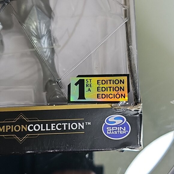 League of Legends Zed 6'' Action Figure Spin Master LOL 1st Edition Sealed Read - Picture 7 of 12